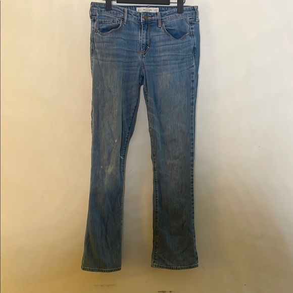 Abercrombie & Fitch Denim - Abercrombie & Fitch Light Blue Boot Cut Jeans